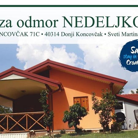 Kuca Za Odmor "Nedeljko"/ Holliday Hause "Nedeljko" Villa Sveti Martin Na Muri Ngoại thất bức ảnh