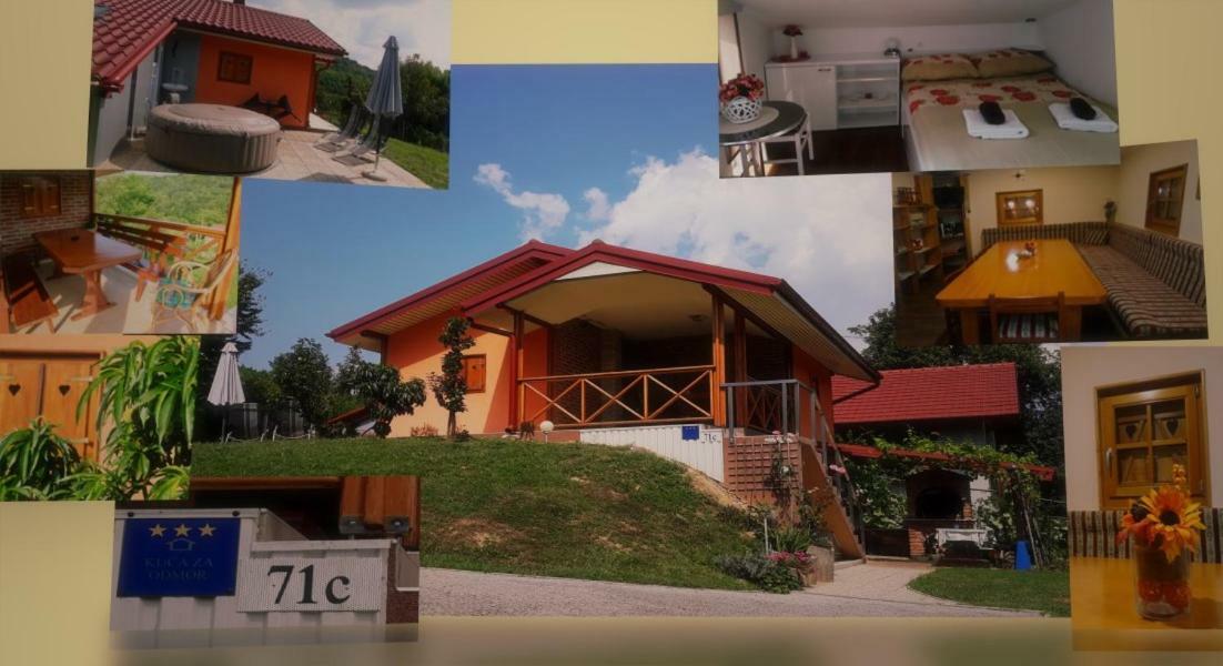 Kuca Za Odmor "Nedeljko"/ Holliday Hause "Nedeljko" Villa Sveti Martin Na Muri Ngoại thất bức ảnh